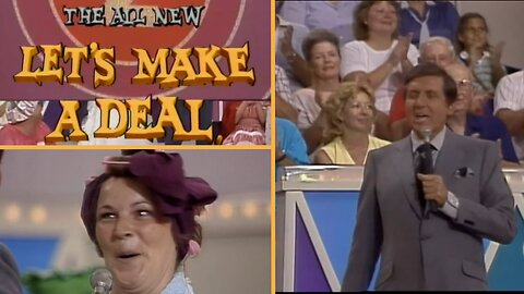 Monty Hall – Let’s Make A Deal (January 7, 1984 Episode)