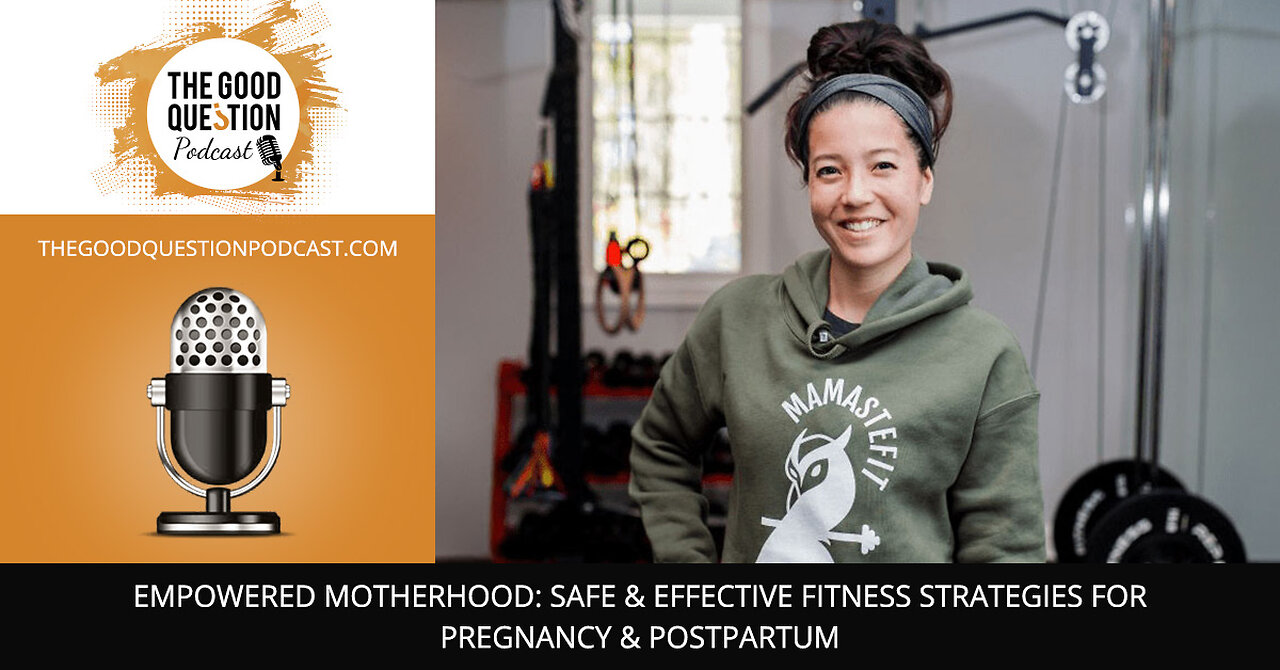 💪 Empowered Motherhood: Safe & Effective Fitness For Pregnancy & Postpartum 🤰🏋️♀️✨