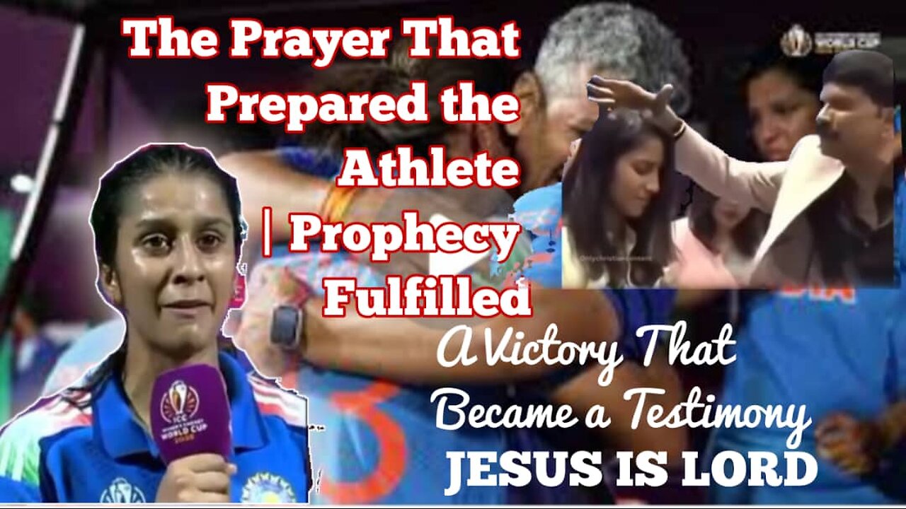From Prayer to Victory: Jemimah Rodrigues’ Bold Faith in Christ