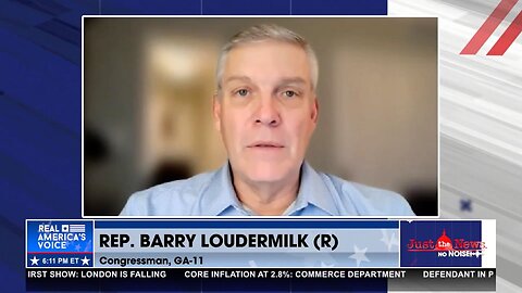 Rep. Loudermilk: The previous administration 'were obstructionists'