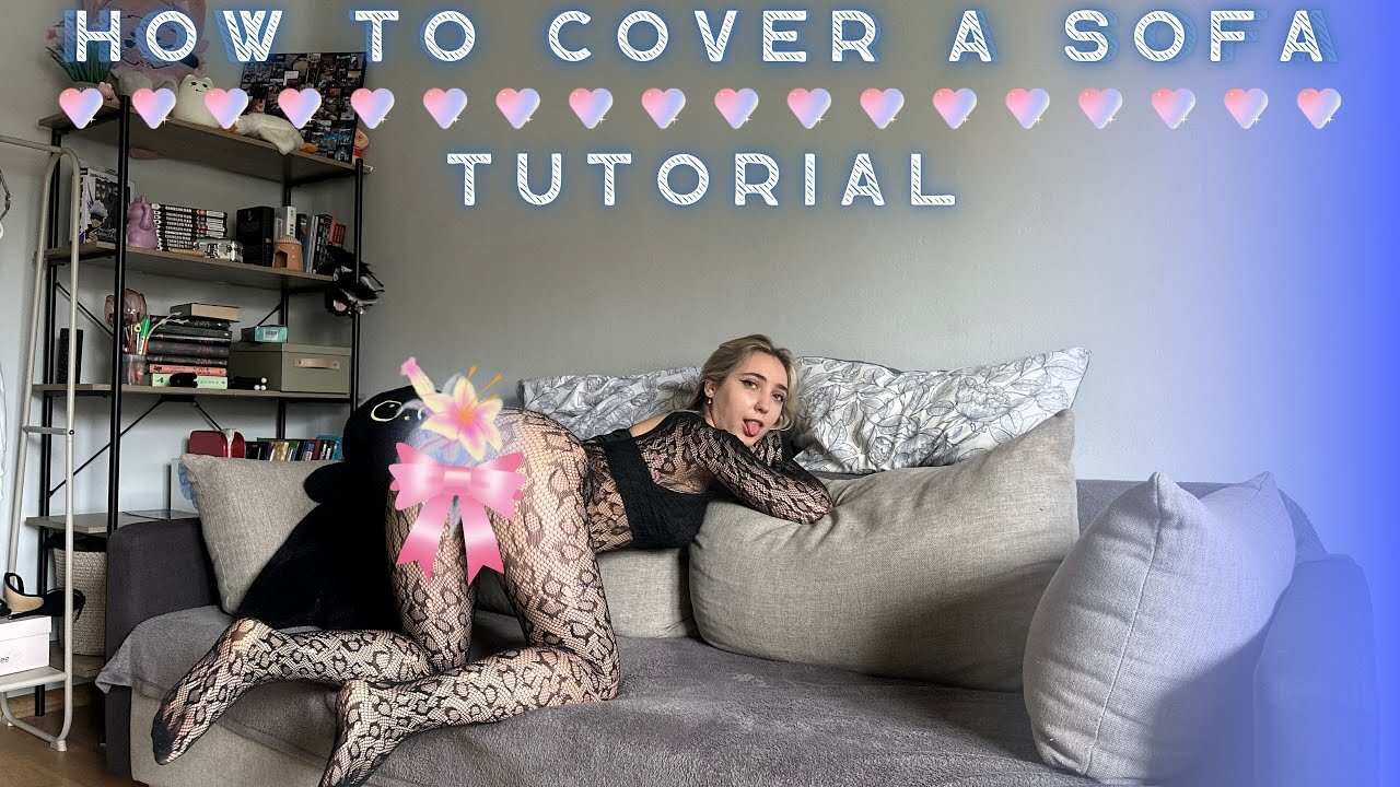 Taati Sofa Refresh ✨🛋️ – Cozy Setup & Calm Vibes in 4K