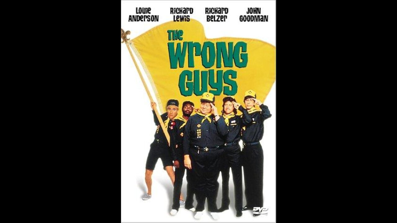 Pop Culture Flashback - The Wrong Guys (1988)