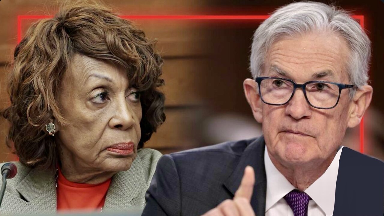 HILARIOUS VIDEO: Moronic Fraudster, Maxine Waters Probably Doesn't Know The Federal Reserve Is Private In An Idiotic Exchange With Fed Chairman Jerome Powell!