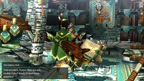 el manco de la ballesta pesada vs brachydios, volumen 3