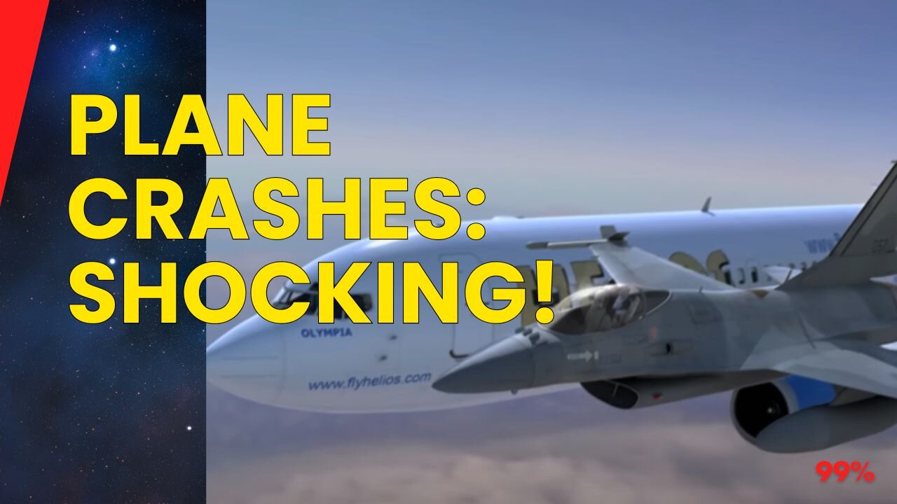 DEATH FROM THE SKY! Craziest Plane Crashes Caught on Camera