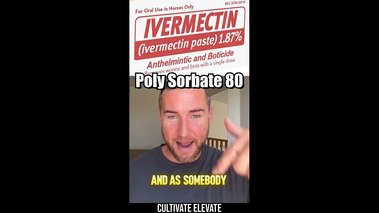 Ivermectin & Polysorbate 80: Rabbit Hole