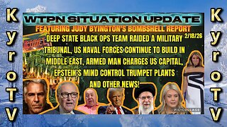 Situation Update - February 18, 2026 (edited version) (Swedish subtitles)