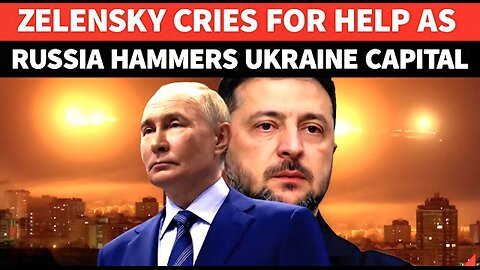 Russian Bombers Evade NATO Defences; Fire Hypersonic Missiles, Drones At Zelensky's Kyiv Power Seat