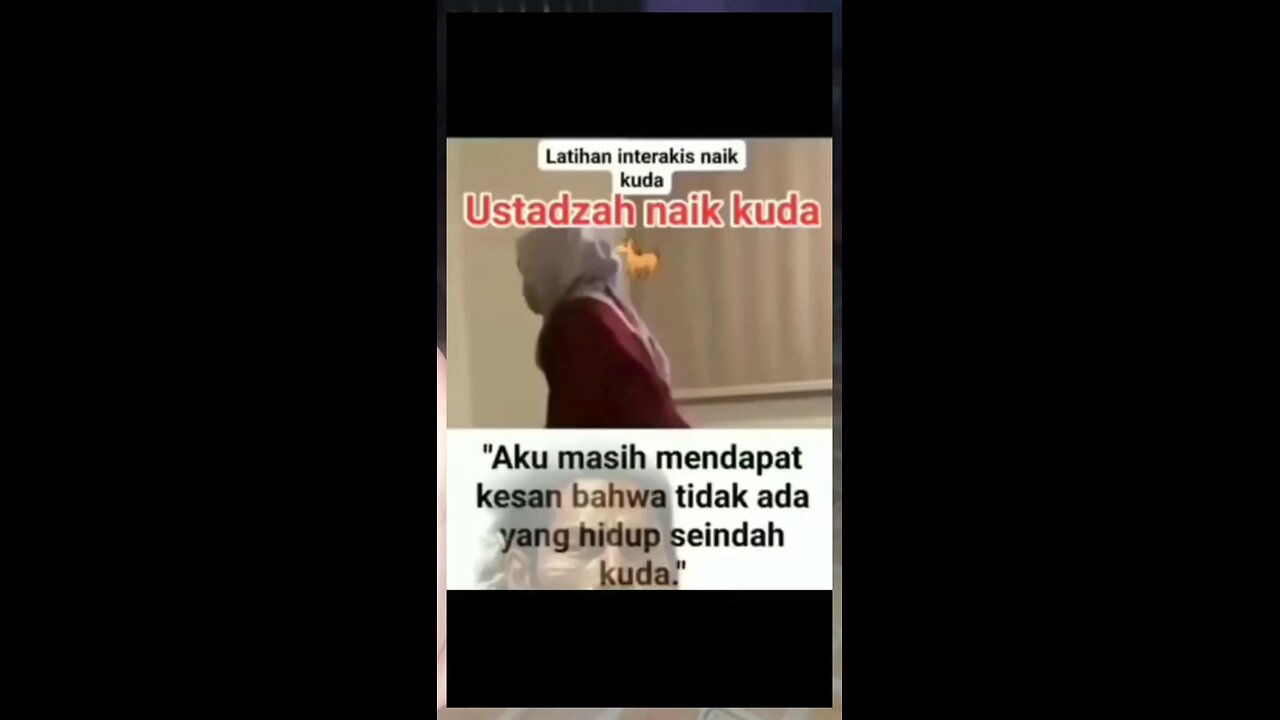 latihan naik kuda