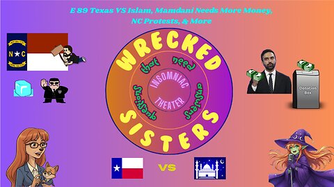 E 89 Texas VS Islam, Mamdani Needs More Money, NC Protests, & More