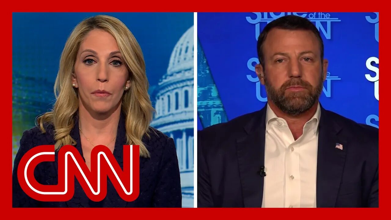 One-on-one with Republican Senator Markwayne Mullin