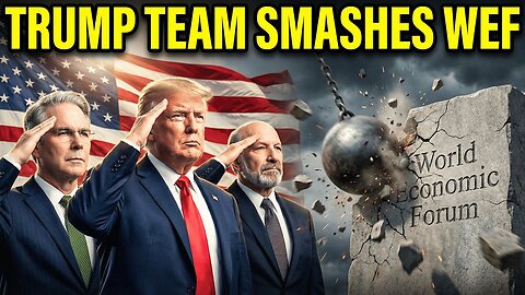 Davos Confronted: America First vs. The New World Order