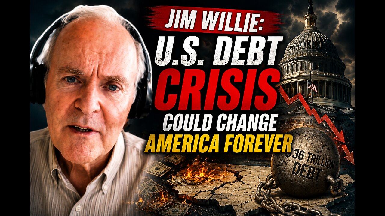 Jim Willie Warns: America's Debt Crisis Is Reaching a Breaking Point