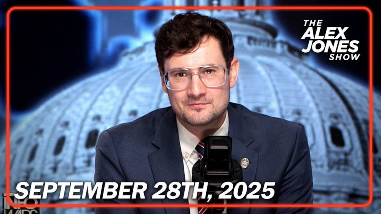 THE ALEX JONES SHOW - 9/28/2025: Mormon Church In Michigan Set Ablaze After Gunman Shoots Multiple People