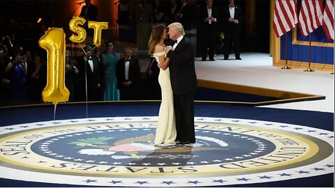 President Trump At The First Inaugural Ball - Nessun Dorma [The Beginning Of It All]