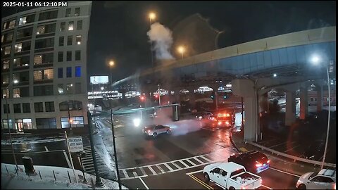 Why are manhole 🕳️ covers exploding in Worcester Massachusetts?