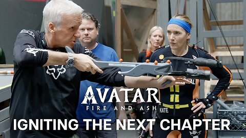 Avatar: Fire and Ash - Official 'Igniting the Next Chapter' Featurette (2025) Zoe Saldaña