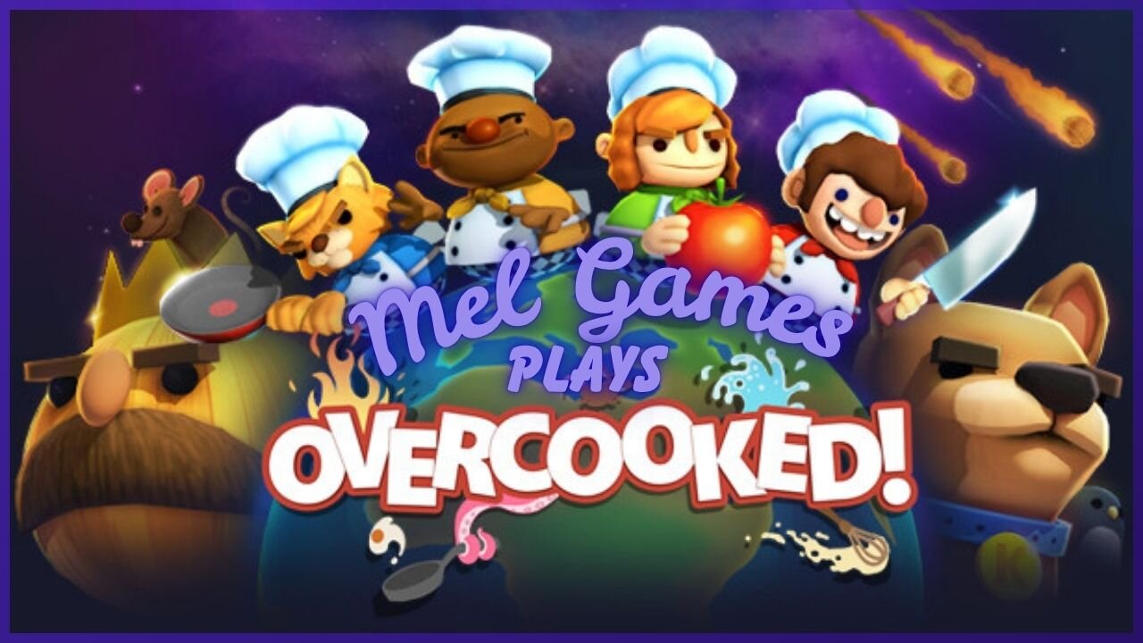 Playing OVERCOOKED for the first time! And then over to some PVZ
