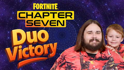 Duo Victory! in Fortnite C7S1 (Full Game)