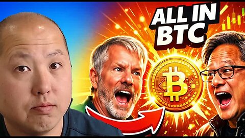 Why MicroStrategy & Nvidia Are Going All In on Bitcoin!