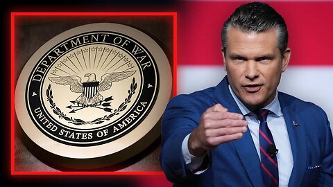 "To Ensure Peace, We Must Prepare For War!" Sec. Hegseth Addresses Top Military