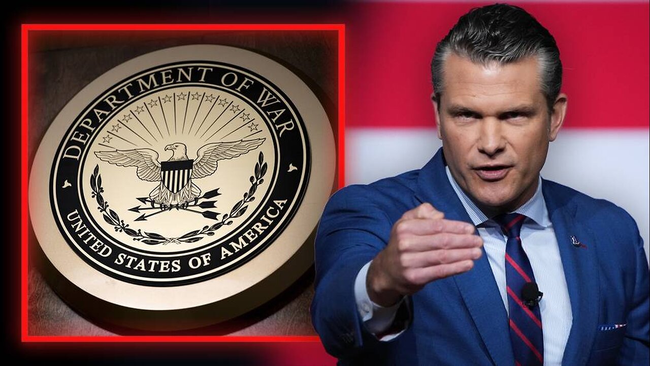 "To Ensure Peace, We Must Prepare For War!" Sec. Hegseth Addresses Top Military