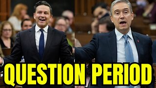 Poilievre Goes After Carney Liberals LIVE