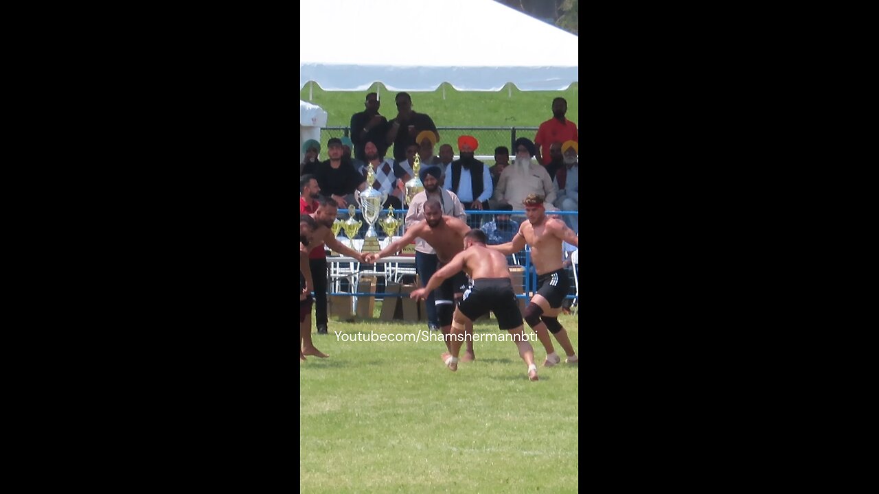 Chitpal vs Mani. // Kabaddi Punjabi Sports