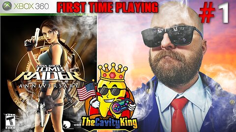 Playing The Entire Trilogy | Tomb Raider Anniversary | #1