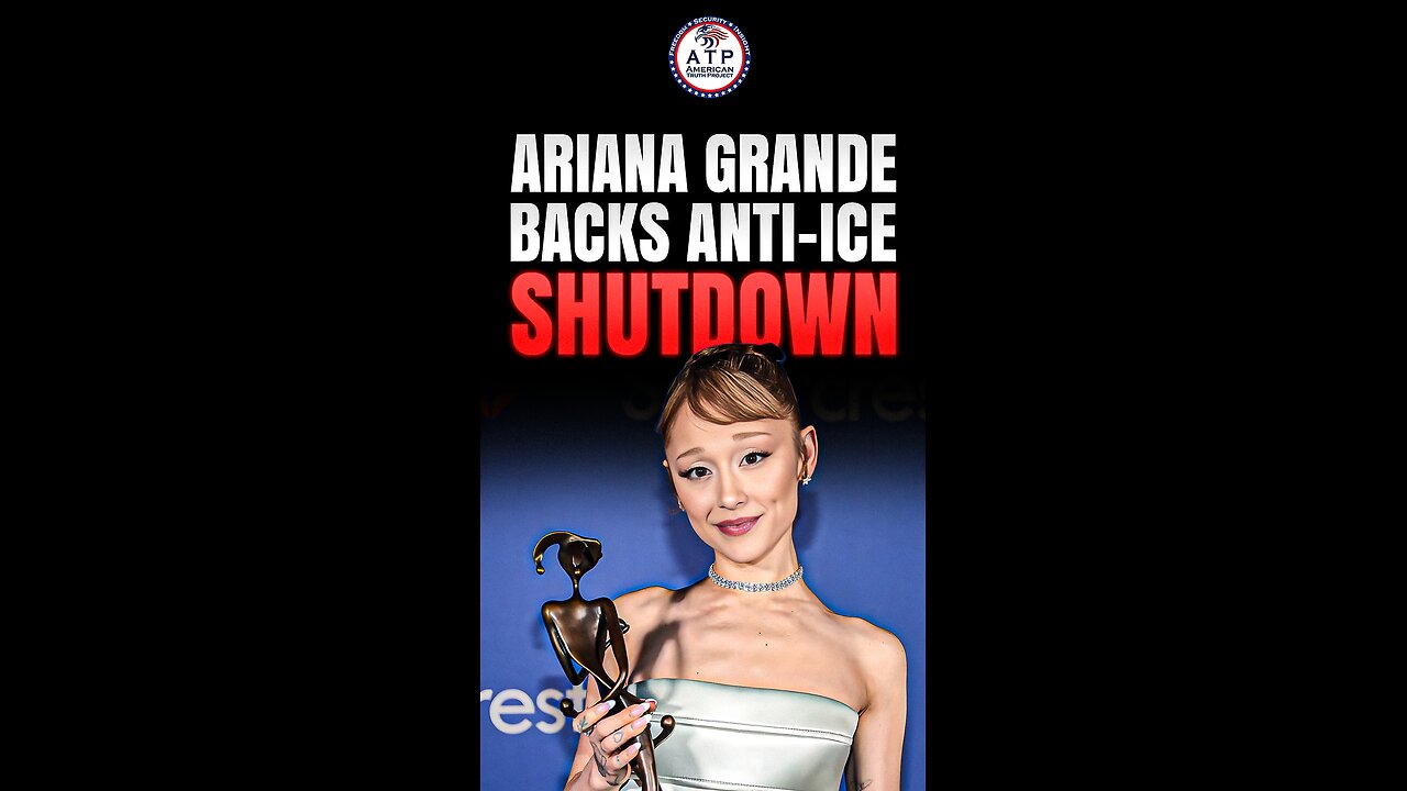 Ariana Grande Backs Anti-ICE Shutdown, Celebrity Activism Targets Trump Administration