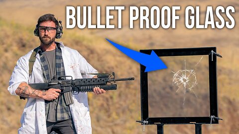 Does Bullet Proof Glass Actually Work?