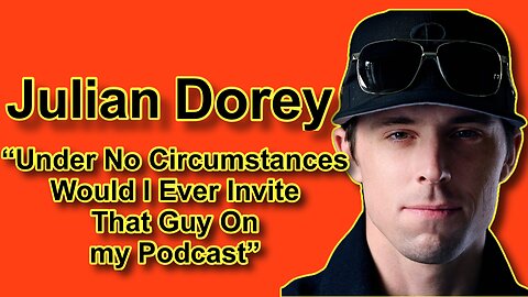Julian Dorey UFOs, NJ Drones, Cancel Culture & Jimmy Kimmel’s Firing