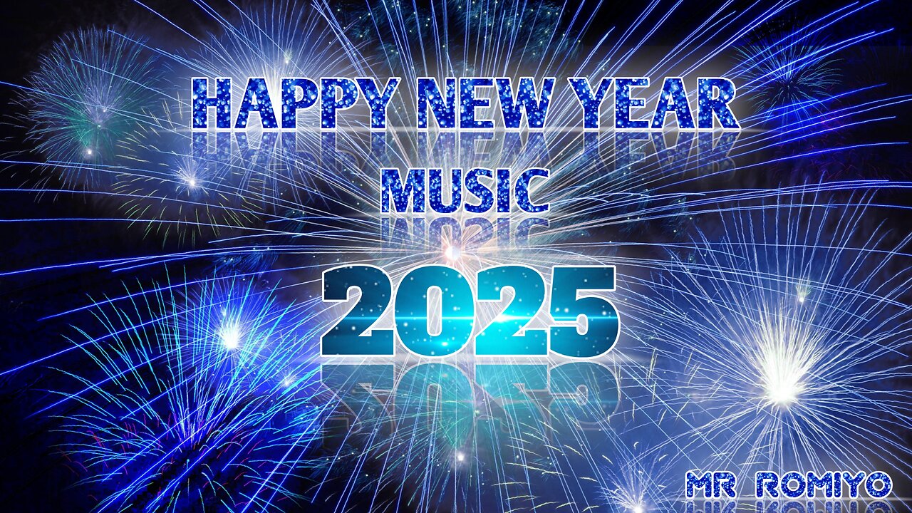 Mr Romiyo - Happy New Year 2025 | Happy new Year song 2025