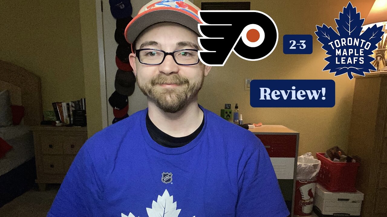 RSR7: Philadelphia Flyers 2-3 Toronto Maple Leafs Review!