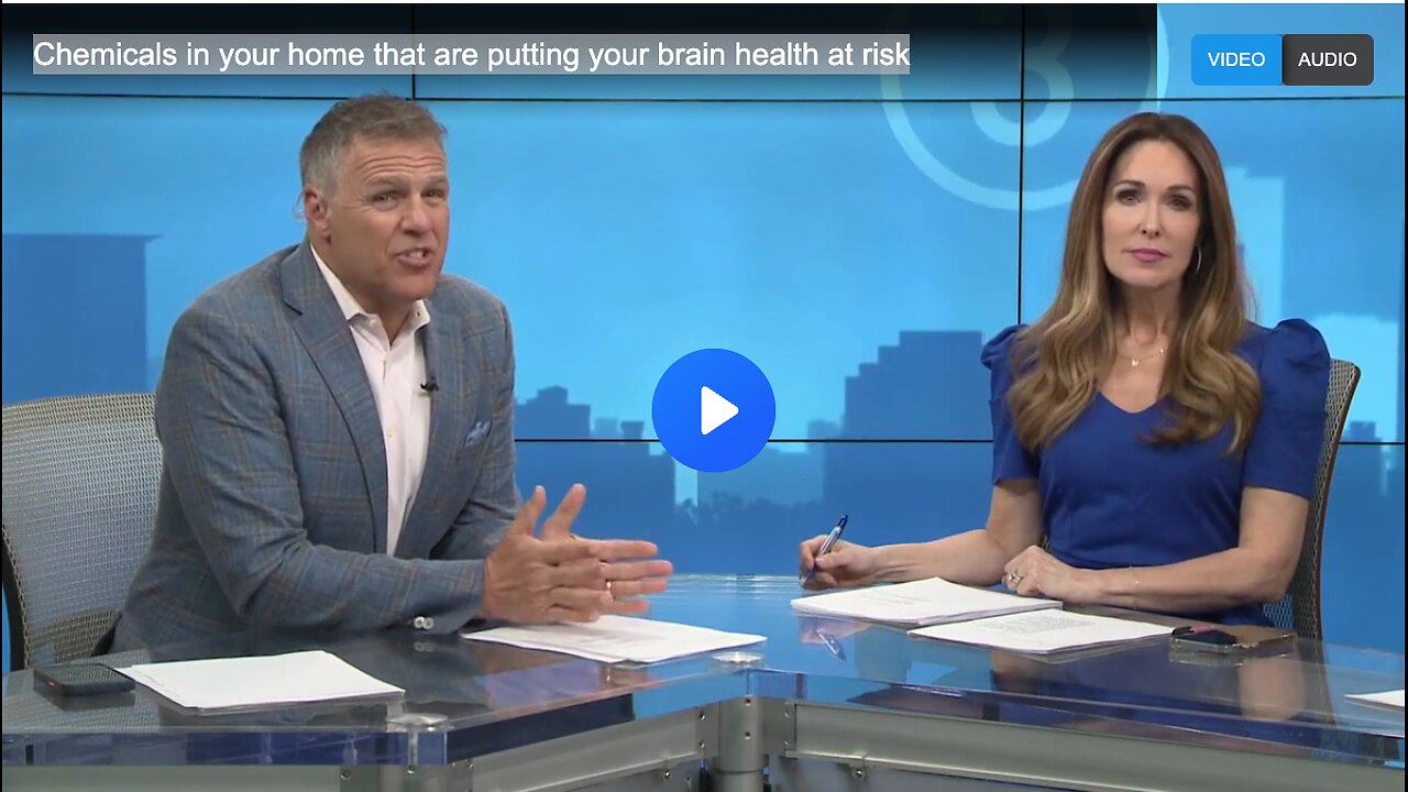 Chemicals in your home that are putting your brain health at risk