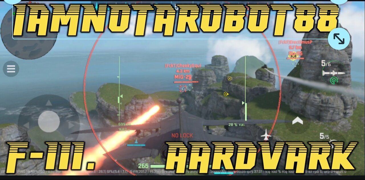 F-111 AARDVARK Demonstrates it's long range capabilities and evasion in METALSTORM