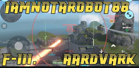 F-111 AARDVARK Demonstrates it's long range capabilities and evasion in METALSTORM
