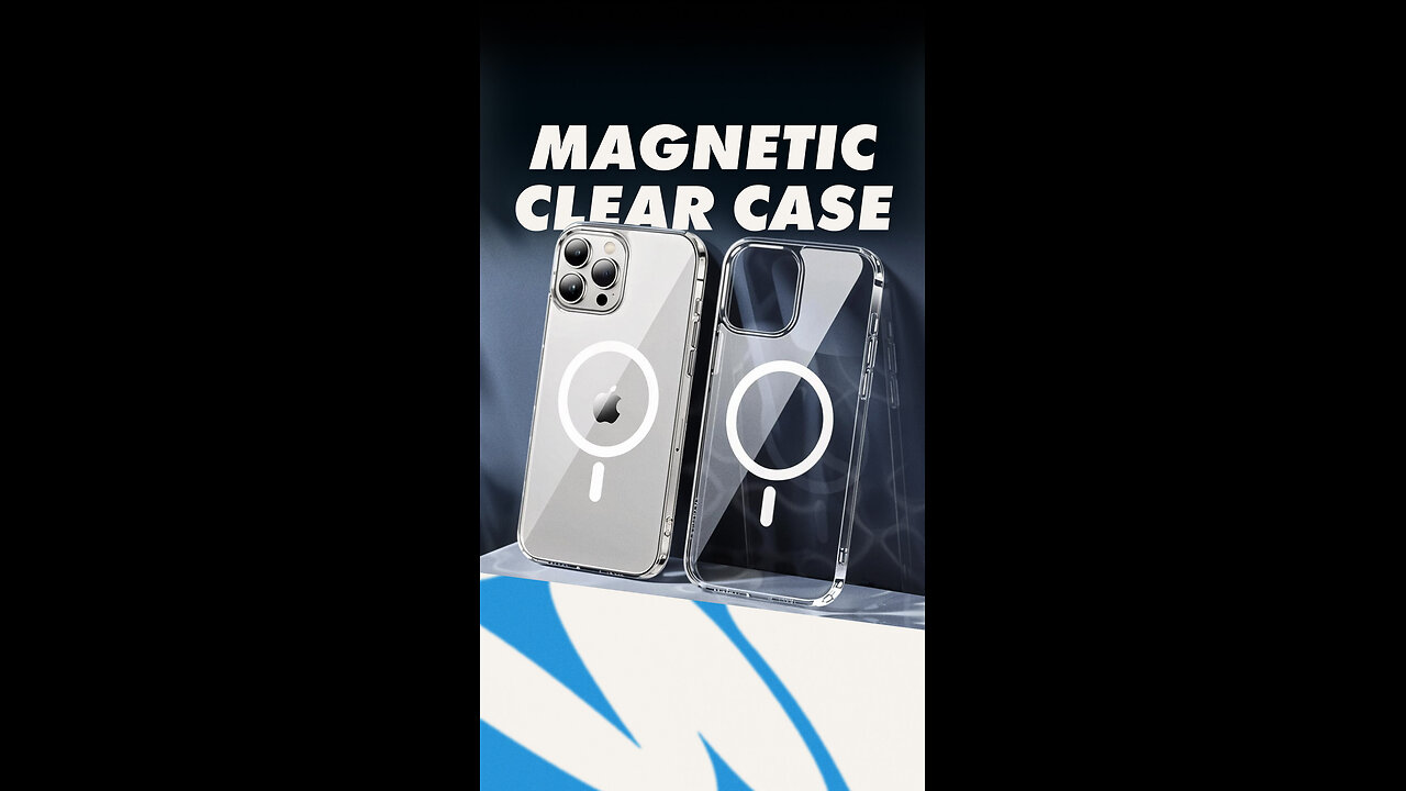 Magnetic Clear Case for iPhone