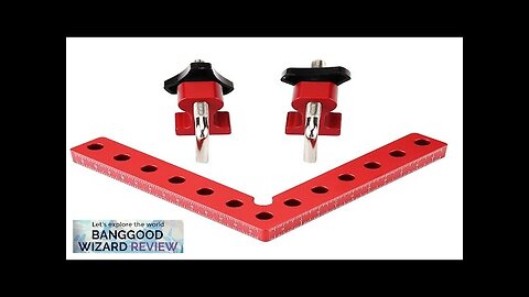 Drillpro Woodworking Precision Clamping Square L-Shaped Auxiliary Fixture Splicing Board Review