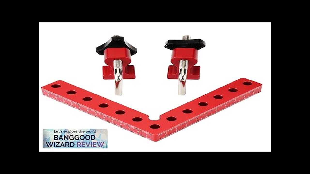 Drillpro Woodworking Precision Clamping Square L-Shaped Auxiliary Fixture Splicing Board Review