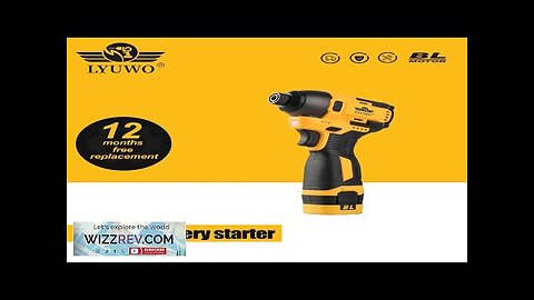 LYUWO 16V Electric Drill Driver 100N. m Impact Wireless Drill Bit Household Review