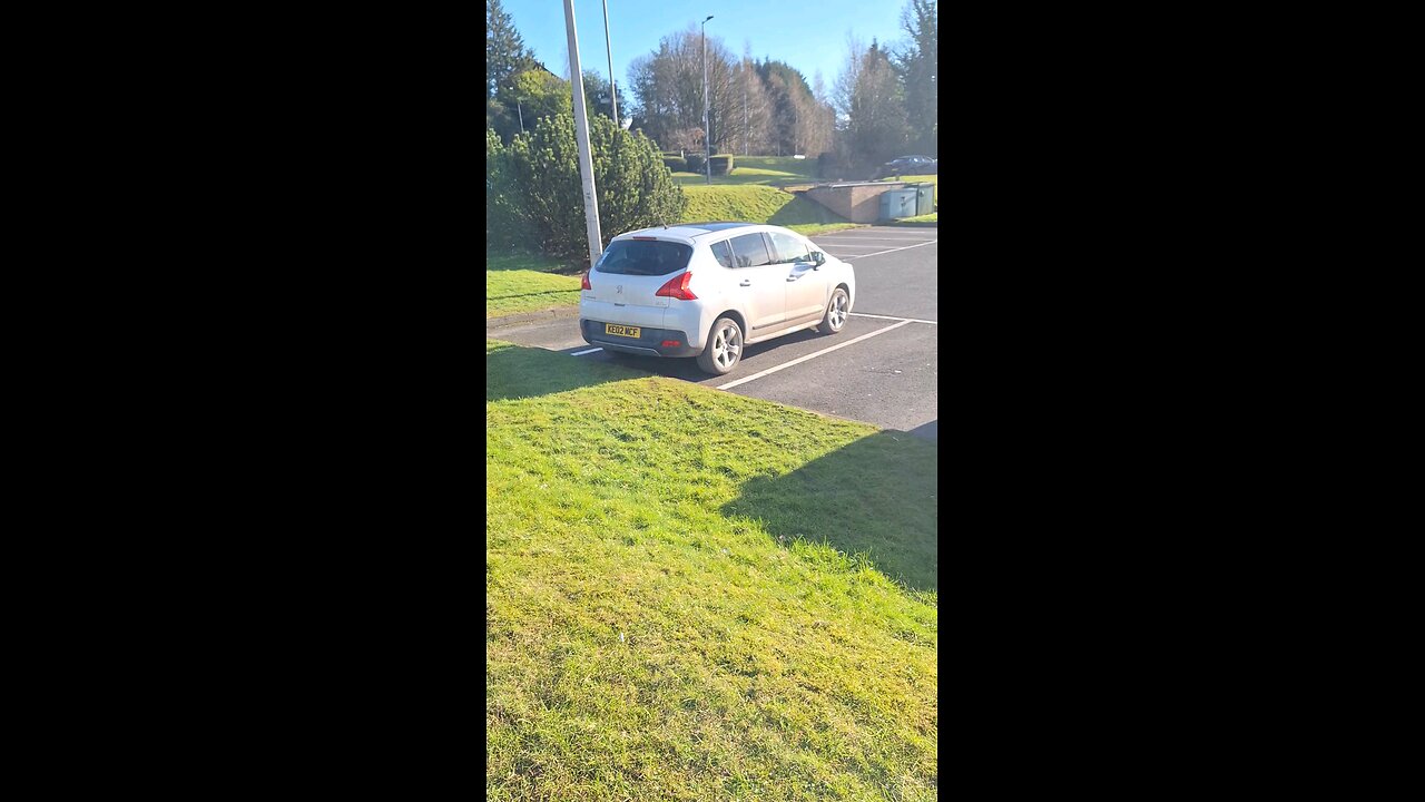 cars that regularly follow me
