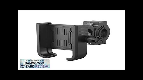 KGVYKL Phone Holder 4.7"-7.2" Adjustable Phone Clip Stand Shockproof Portable Bike Holder Review