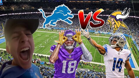 Going to Lions VS Vikings High scoring Electric atmosphere 11/2/25