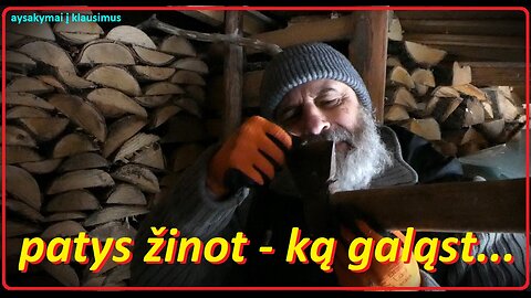 Nuomonė nuo tvoros...