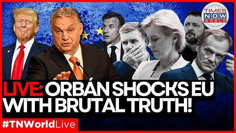 LIVE | 'European Siren Wants More War!' – Orbán Slams EU’s Reckless Ukraine Strategy | TN World