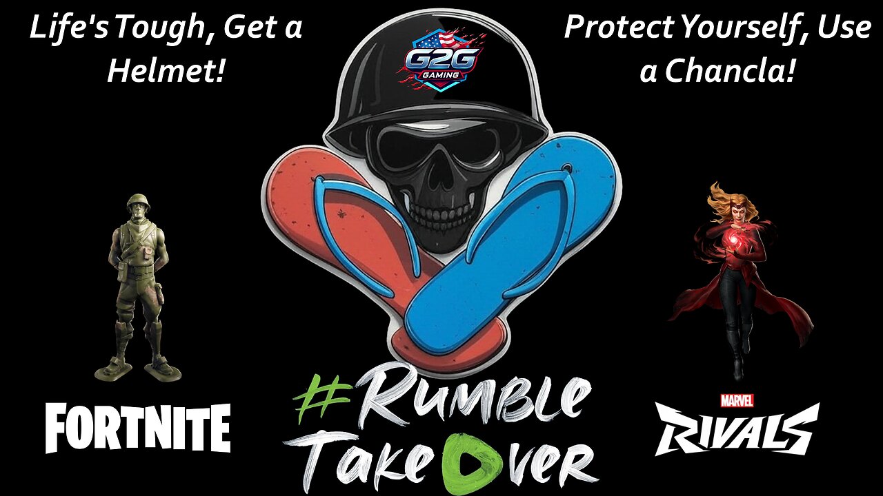 Give me my Helmet, Im going in!! #RumbleGaming