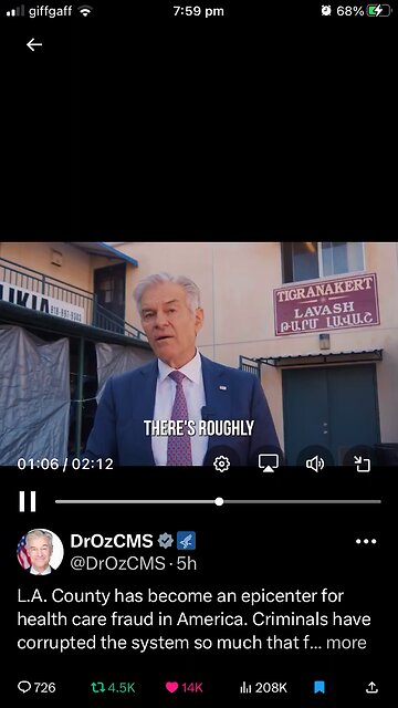 Dr Oz : health care fraud exposed and stopped