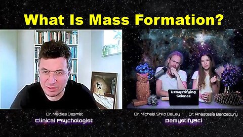 Proff. Mattias Desmet The Crisis of 'Mass Formation' Psychosis! (Pt 10) [09.05.2022]
