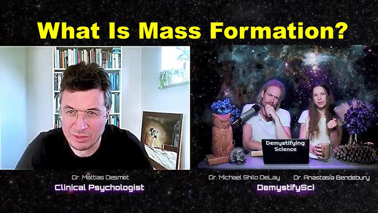 Proff. Mattias Desmet The Crisis of Mass Formation Psychosis! (Pt 10) [09.05.2022]